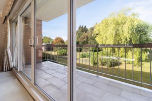 Living room Balcony- click for photo gallery